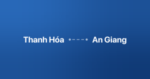 Xe ghép Thanh Hóa An Giang