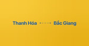 Xe ghép Thanh Hóa Bắc Giang