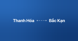 Xe ghép Thanh Hóa Bắc Kạn