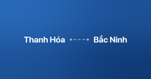 Xe ghép Thanh Hóa Bắc Ninh