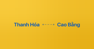 Xe ghép Thanh Hóa Cao Bằng