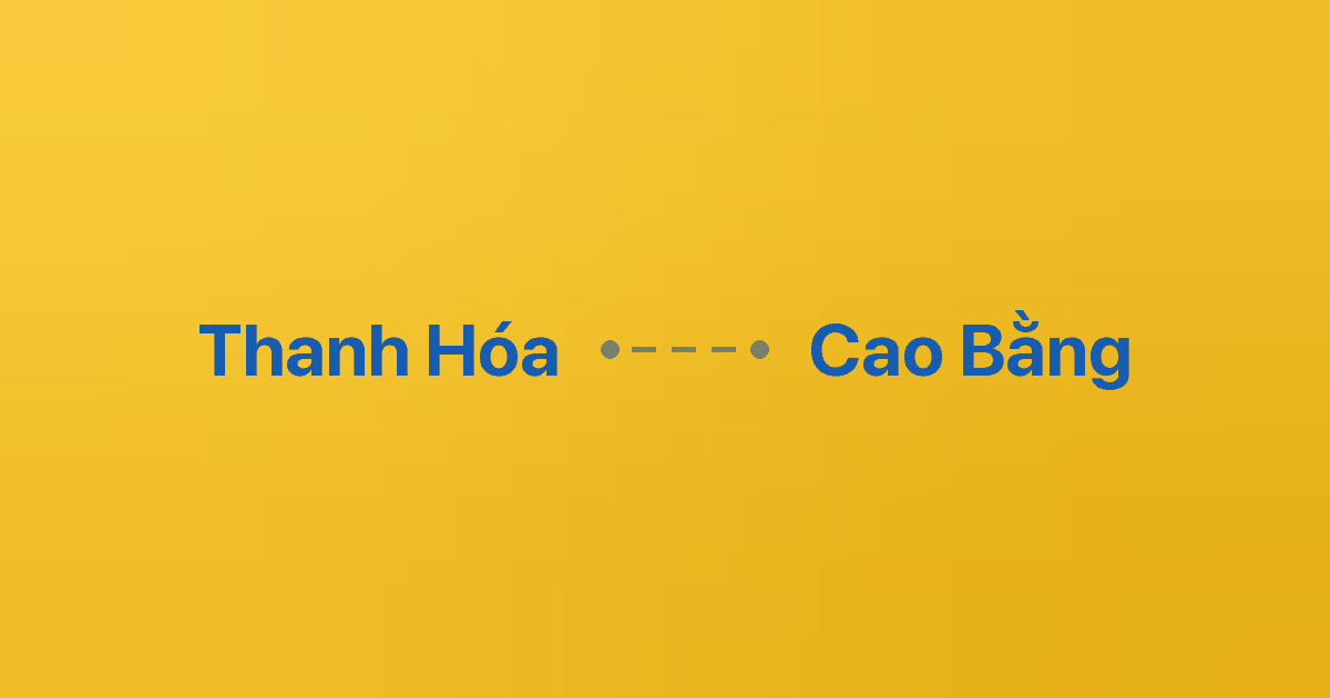 Xe ghép Thanh Hóa Cao Bằng 1 Xe ghép Thanh Hóa Cao Bằng