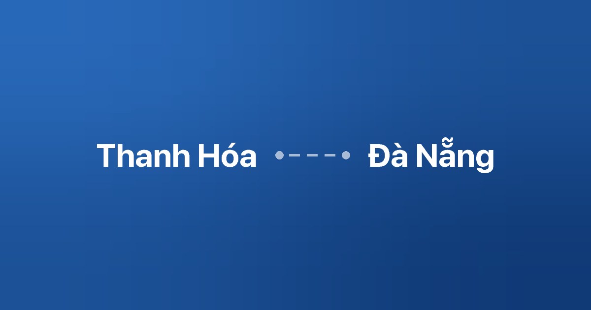Xe ghép Thanh Hóa Đà Nẵng 4 Xe ghép Thanh Hóa Đà Nẵng