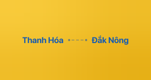 Xe ghép Thanh Hóa Đắk Nông
