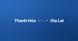 Xe ghép Thanh Hóa Gia Lai