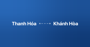 Xe ghép Thanh Hóa Khánh Hòa