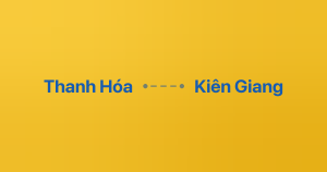 Xe ghép Thanh Hóa Kiên Giang