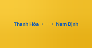 Xe ghép Thanh Hóa Nam Định