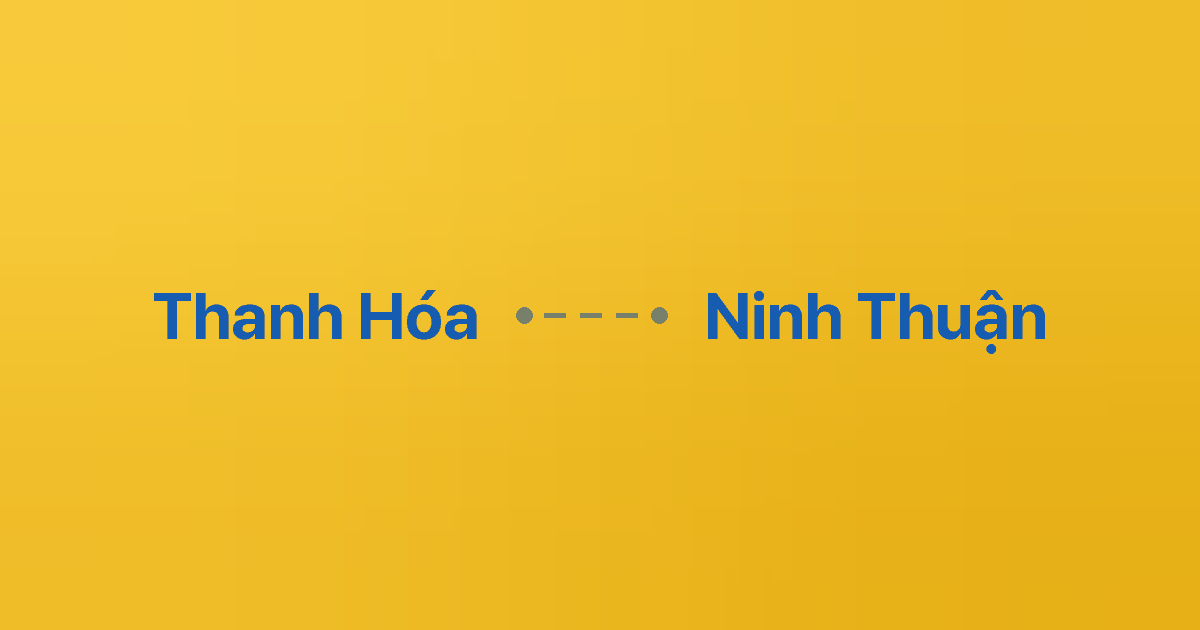 Xe ghép Thanh Hóa Ninh Thuận 5 Xe ghép Thanh Hóa Ninh Thuận