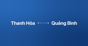 Xe ghép Thanh Hóa Quảng Bình