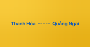 Xe ghép Thanh Hóa Quảng Ngãi