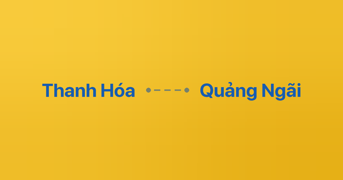 Xe ghép Thanh Hóa Quảng Ngãi 3 Xe ghép Thanh Hóa Quảng Ngãi