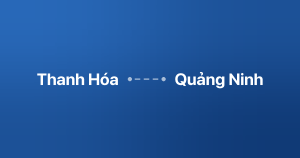 Xe ghép Thanh Hóa Quảng Ninh