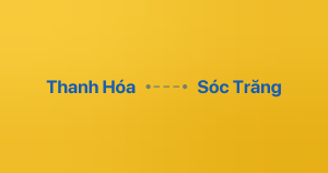 Xe ghép Thanh Hóa Sóc Trăng