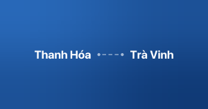 Xe ghép Thanh Hóa Trà Vinh