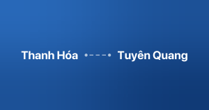 Xe ghép Thanh Hóa Tuyên Quang