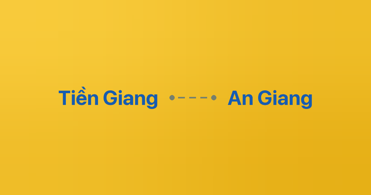 Xe ghép Tiền Giang An Giang