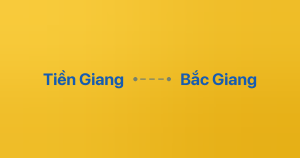 Xe ghép Tiền Giang Bắc Giang