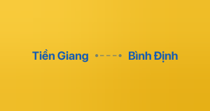 Xe ghép Tiền Giang Bình Định