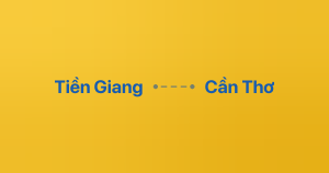 Xe ghép Tiền Giang Cần Thơ