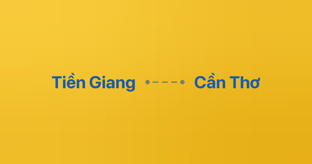 Xe ghép Tiền Giang Cần Thơ 3 Xe ghép Tiền Giang Cần Thơ
