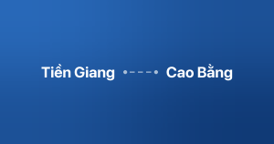 Xe ghép Tiền Giang Cao Bằng