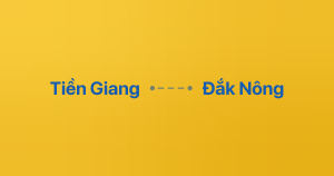 Xe ghép Tiền Giang Đắk Nông