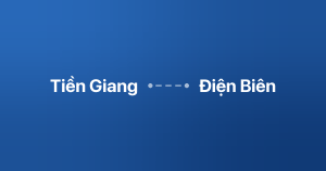 Xe ghép Tiền Giang Điện Biên