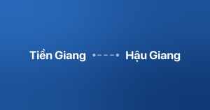Xe ghép Tiền Giang Hậu Giang