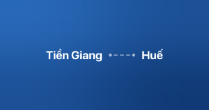 Xe ghép Tiền Giang Huế