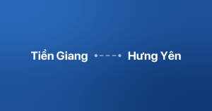 Xe ghép Tiền Giang Hưng Yên