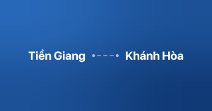 Xe ghép Tiền Giang Khánh Hòa
