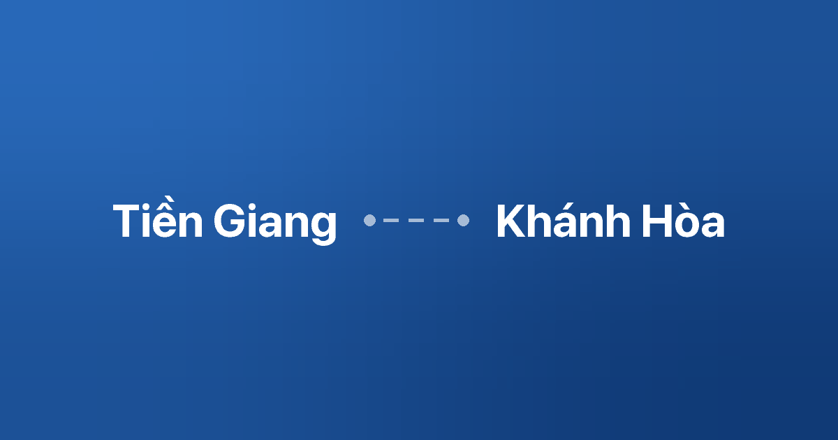 Xe ghép Tiền Giang Khánh Hòa 2 Xe ghép Tiền Giang Khánh Hòa