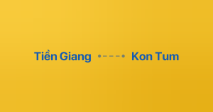 Xe ghép Tiền Giang Kon Tum
