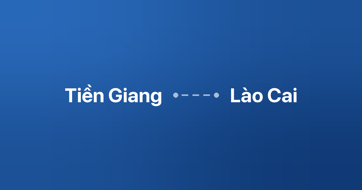 Xe ghép Tiền Giang Lào Cai 4 Xe ghép Tiền Giang Lào Cai