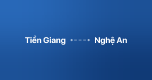 Xe ghép Tiền Giang Nghệ An