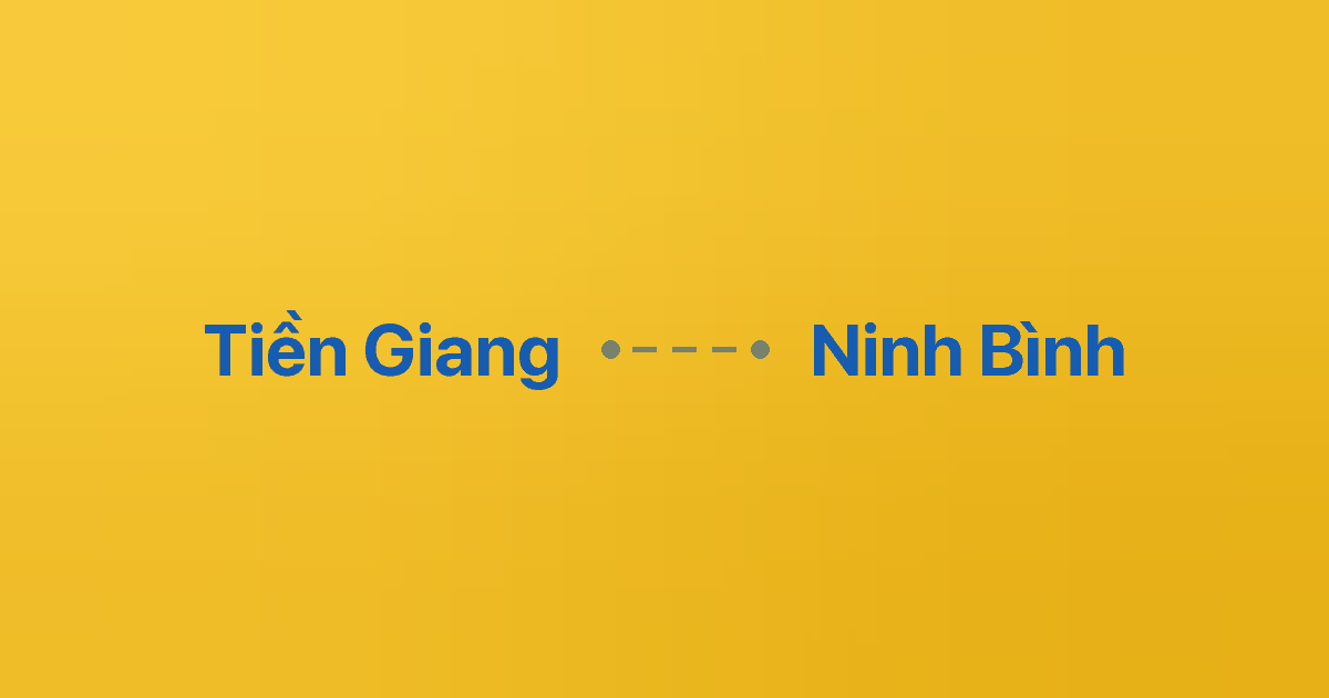 Xe ghép Tiền Giang Ninh Bình 3 Xe ghép Tiền Giang Ninh Bình