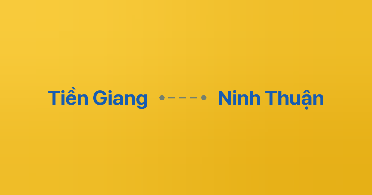 Xe ghép Tiền Giang Ninh Thuận 1 Xe ghép Tiền Giang Ninh Thuận