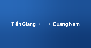Xe ghép Tiền Giang Quảng Nam