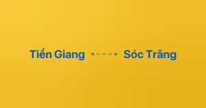 Xe ghép Tiền Giang Sóc Trăng