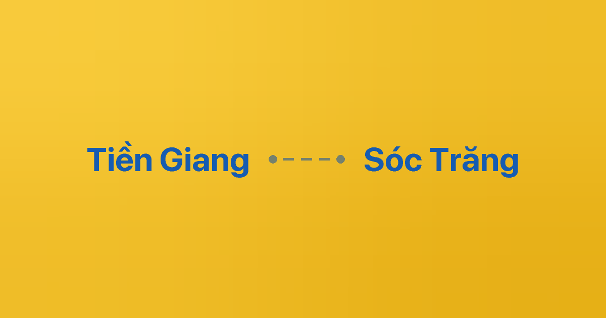 Xe ghép Tiền Giang Sóc Trăng 5 Xe ghép Tiền Giang Sóc Trăng