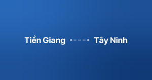 Xe ghép Tiền Giang Tây Ninh