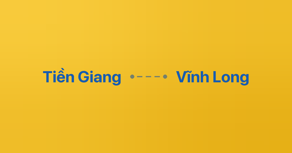 Xe ghép Tiền Giang Vĩnh Long 3 Xe ghép Tiền Giang Vĩnh Long