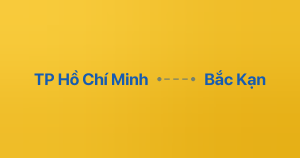 Xe ghép TP Hồ Chí Minh Bắc Kạn