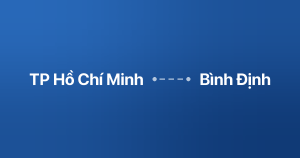 Xe ghép TP Hồ Chí Minh Bình Định