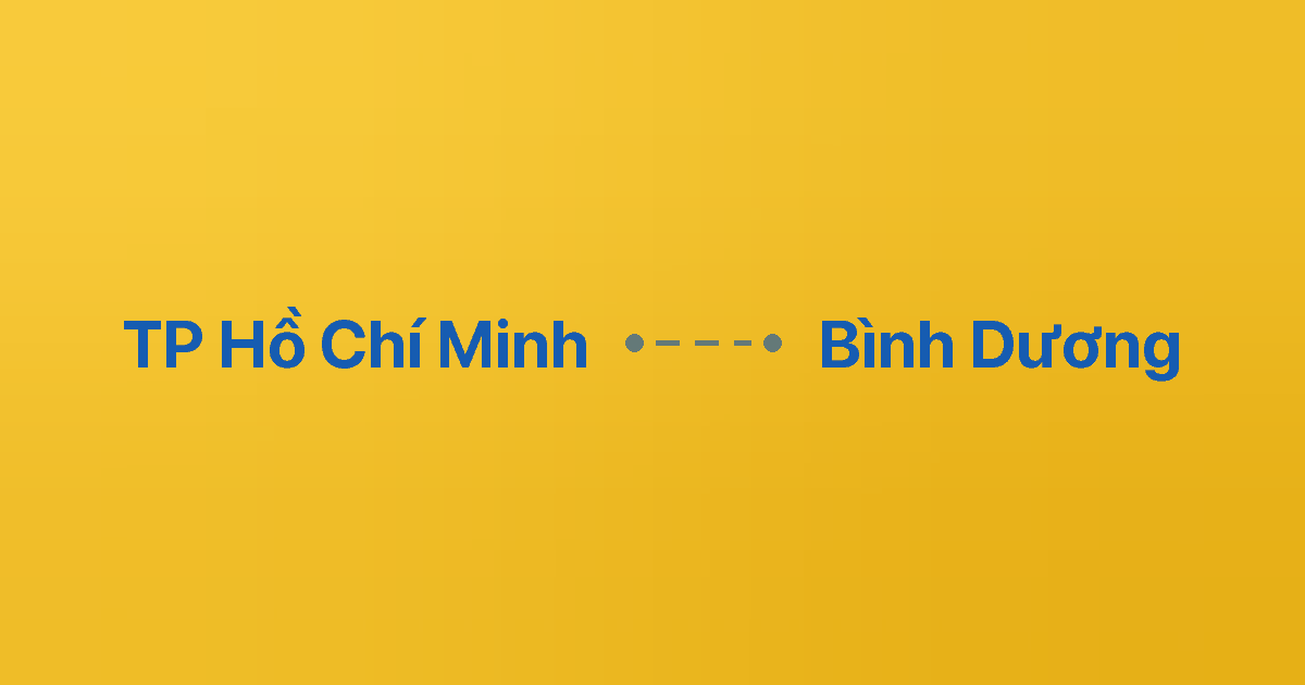 Xe ghép TP Hồ Chí Minh Bình Dương 6 Xe ghép TP Hồ Chí Minh Bình Dương