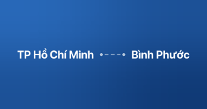Xe ghép TP Hồ Chí Minh Bình Phước