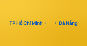 Xe ghép TP Hồ Chí Minh Đà Nẵng