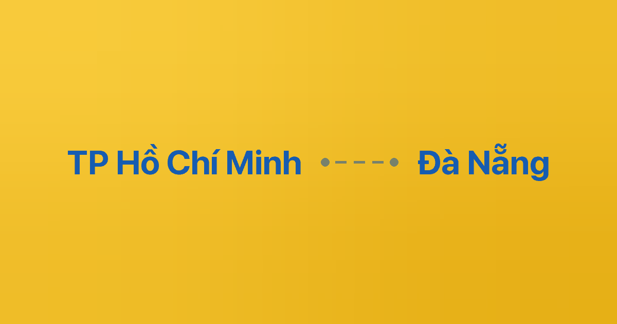 Xe ghép TP Hồ Chí Minh Đà Nẵng 1 Xe ghép TP Hồ Chí Minh Đà Nẵng