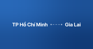Xe ghép TP Hồ Chí Minh Gia Lai